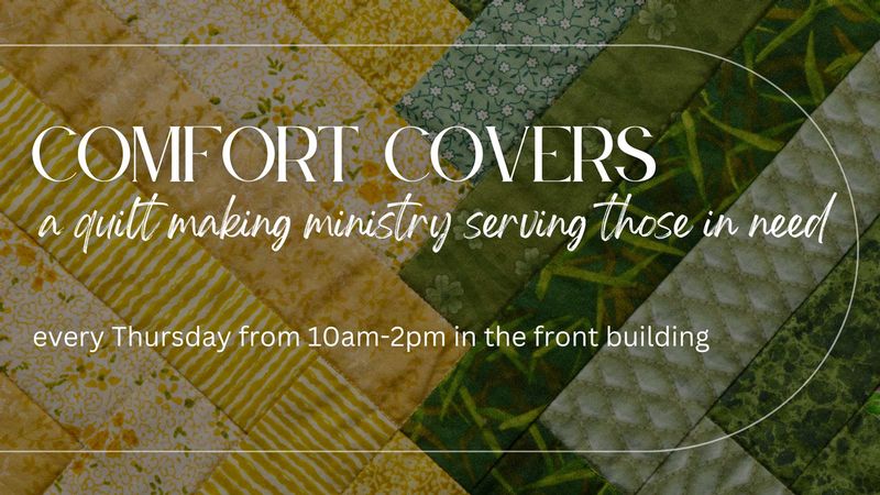 Comfort Covers Quilting Group